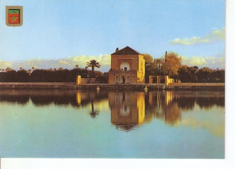 Postal 027567 : Marrakech: La Menara