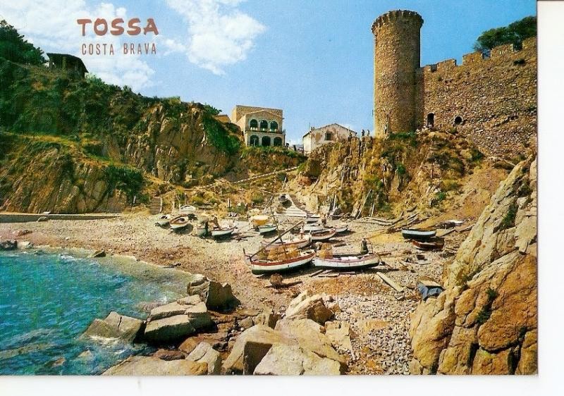 Postal 028160 : Tossa (Costa Brava) - El Codolar y su Torre