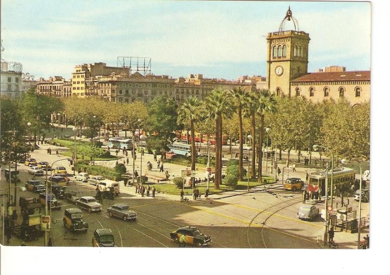 Postal 027922 : Plaza de Toros Monumental de Barcelona