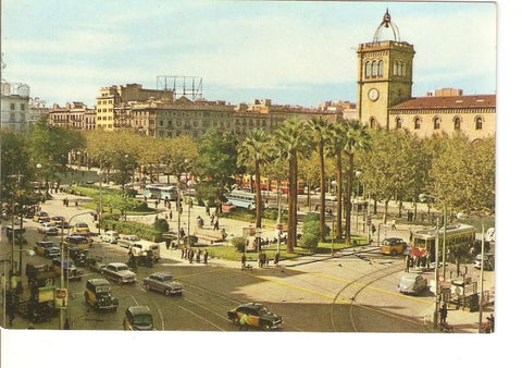 Postal 027922 : Plaza de Toros Monumental de Barcelona