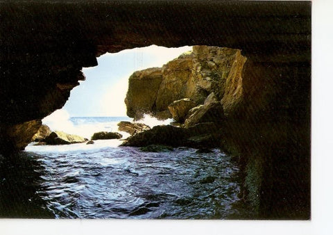 Postal 028151 : Torredembarra (Costa Dorada), detalle de la Roca Foradada