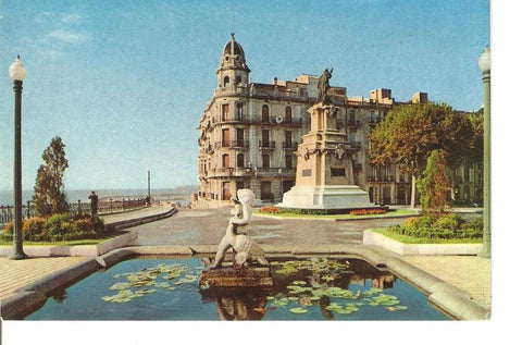 Postal 028431 : Tarragona, Monumento a Roger de Luria, 