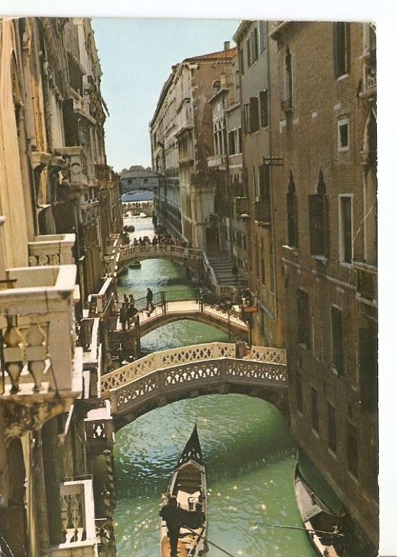 Postal 028516 : Venezia, Canal de la Canonica