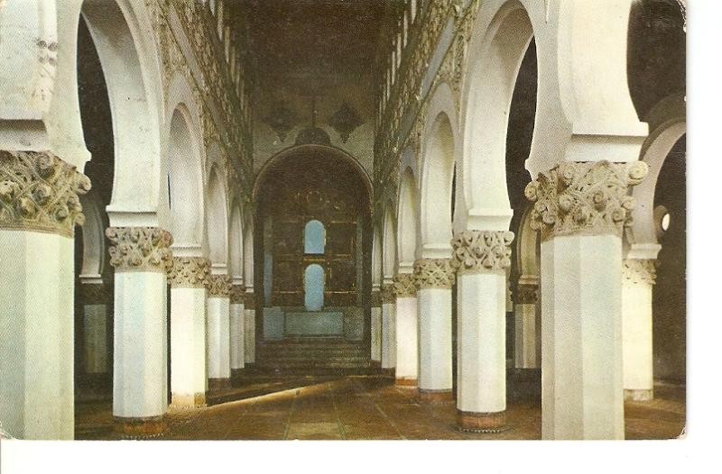 Postal 028831 : Toledo, Santa Maria la Blanca