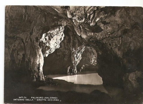 Postal 028380 : Palinuro (Salerno), interno della Grotta Azzurra