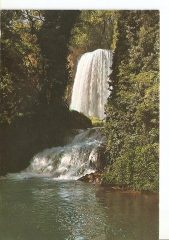 Postal 027854 : Monasterio de Piedra (Zaragoza). Baño de Diana y 