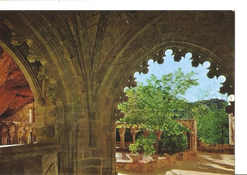 Postal 027989 : Pirineo Aragones (Huesca), Monasterio de San Juan de la Peña  