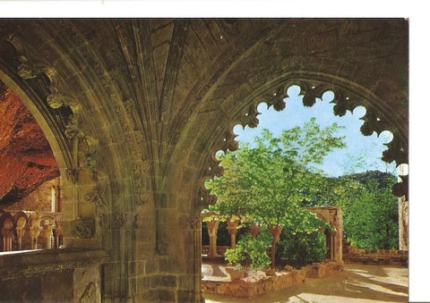 Postal 027989 : Pirineo Aragones (Huesca), Monasterio de San Juan de la Peña  