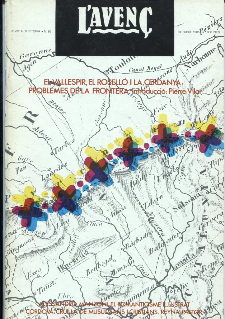 L'Avenç numero 086:  La revolucio del 1789 i l'afrancesament de la catalunya nord