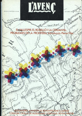L'Avenç numero 086:  La revolucio del 1789 i l'afrancesament de la catalunya nord