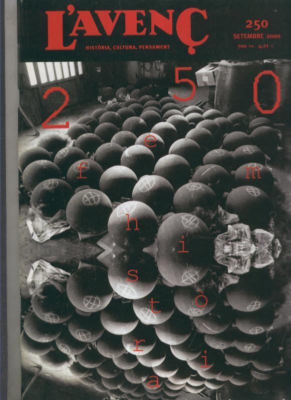L'Avenç numero 250: El centenari de la mort de Nietzsche, 