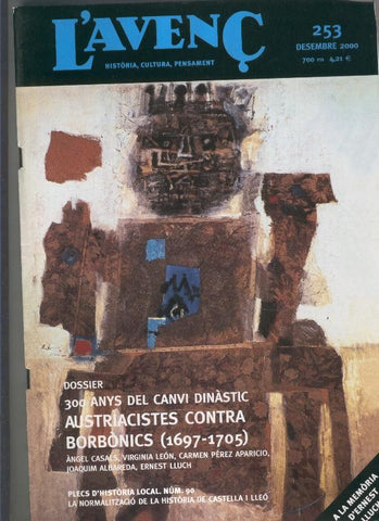 L'Avenç numero 253: La normalizacion de la historia de castella i lleo