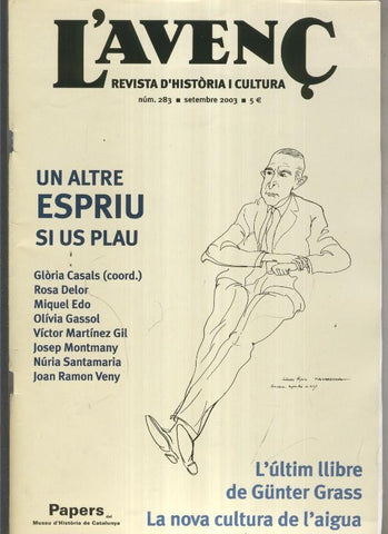 L'Avenç numero 283: papers del museus d'historia de catalunya numero 8