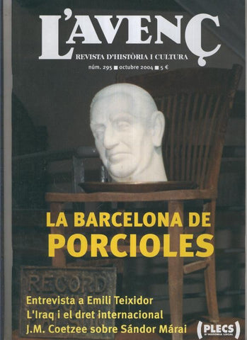 Revista L'Avenç numero 295: La Barcelona de Porcioles, plecs de historia local numero 113