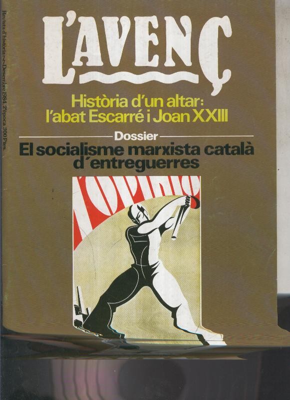 Revista L'Avenç numero 077: El caracer catala als segle XVi i XVII