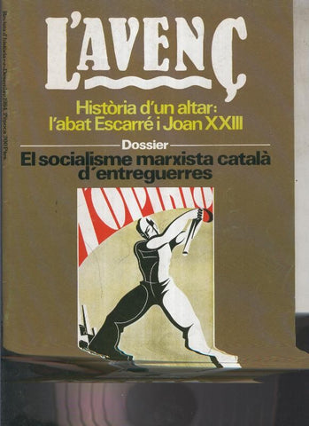 Revista L'Avenç numero 077: El caracer catala als segle XVi i XVII
