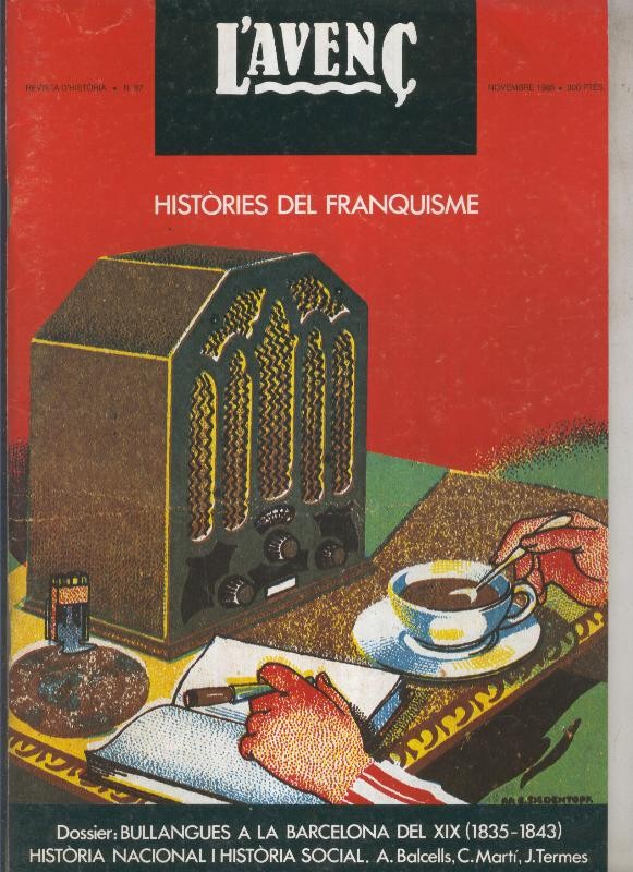 Revista L'Avenç numero 087: Histories del Franquisma
