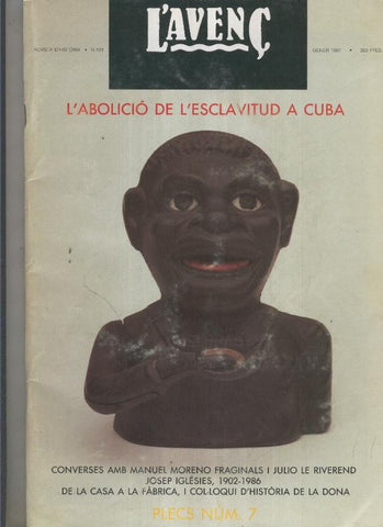 L'Avenç numero 101: L'abolicio de l'esclavitud a Cuba