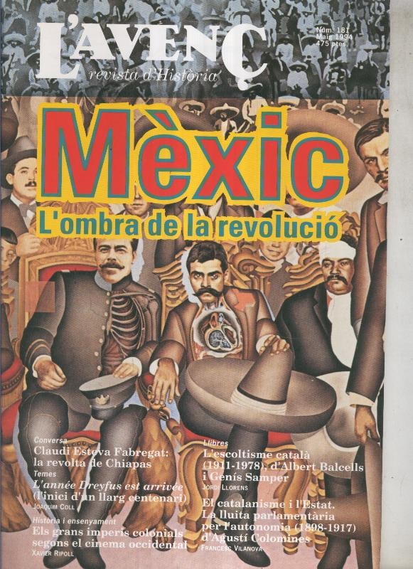 L¡Avenç numero 181: Zapata, la revolucio perpetua