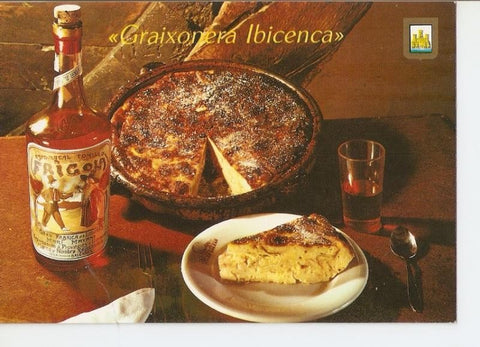 Postal 028271 : Ibiza. Isla Blanca: Graixonera ibicenca (Especialidad Celler Balear)