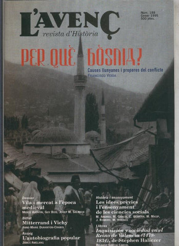 L'Avenç numero 188: Turquia, cap a una  nova republica, Argelia la mordassa militar 