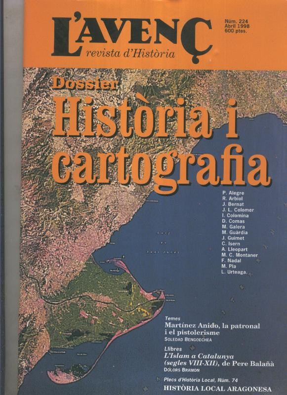 L'Avenç numero 224: Dossier Historia i Cartografia