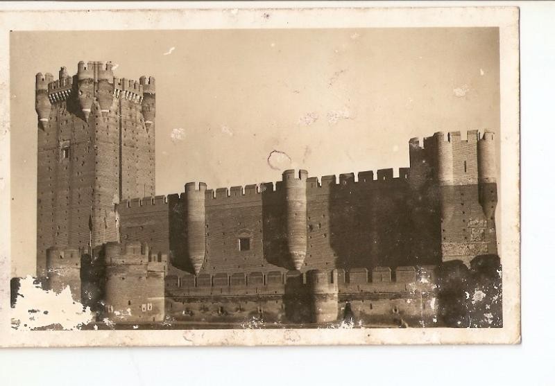 Postal 028268 : Medina del Campo - Castillo de la Mota, 