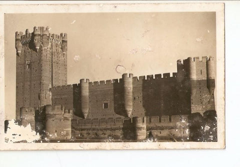 Postal 028268 : Medina del Campo - Castillo de la Mota, 