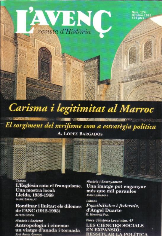 L'Avenç numero 174: El sorgiment del xerifisme com a estrageria politica