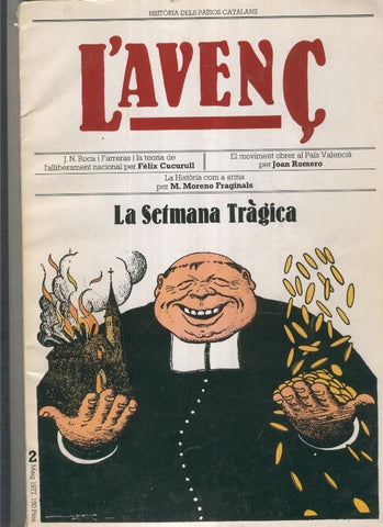 LAvenç numero 002: la setmana tragica