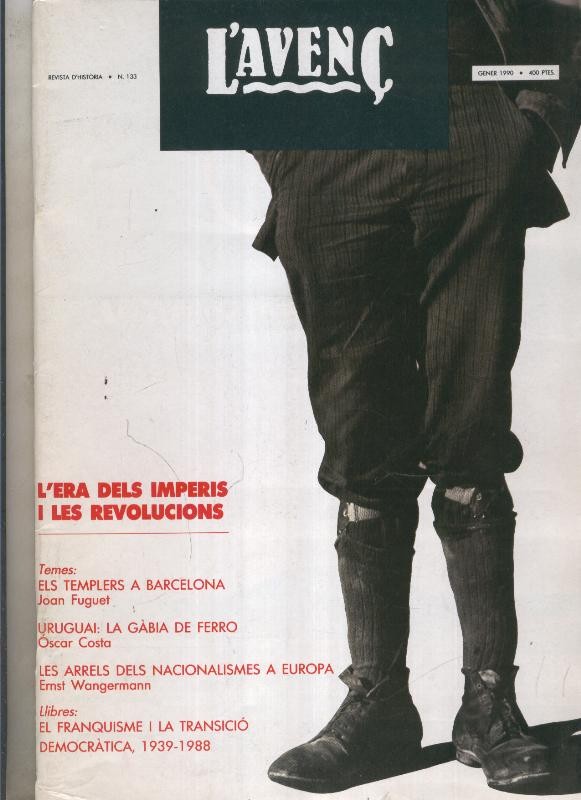 L'Avenç numero 133: llibres: el franquisme i la transicion democratica 1939-1988