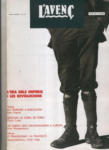 L'Avenç numero 133: llibres: el franquisme i la transicion democratica 1939-1988