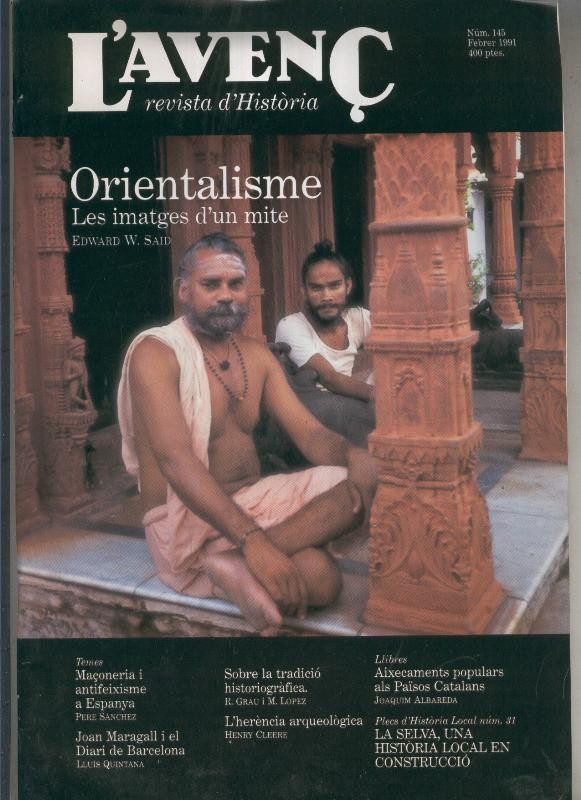 L'Avenç revista numero 145: L'herencia arqueologica