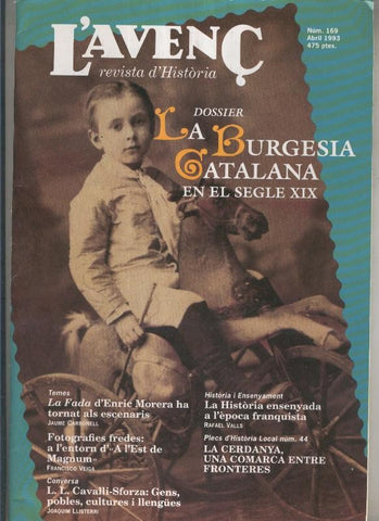 L,Avenç revista numero 169: La Cerdanya una comarca entre fronteres