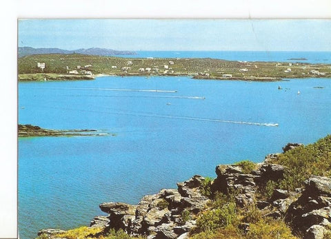 Postal 028445 : Costa Brava, Cadaques. Entrada a la Bahia