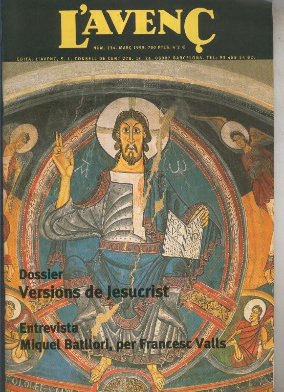 L'Avenç numero 234: L'embassament de Rialb i la regulacio del riu segre