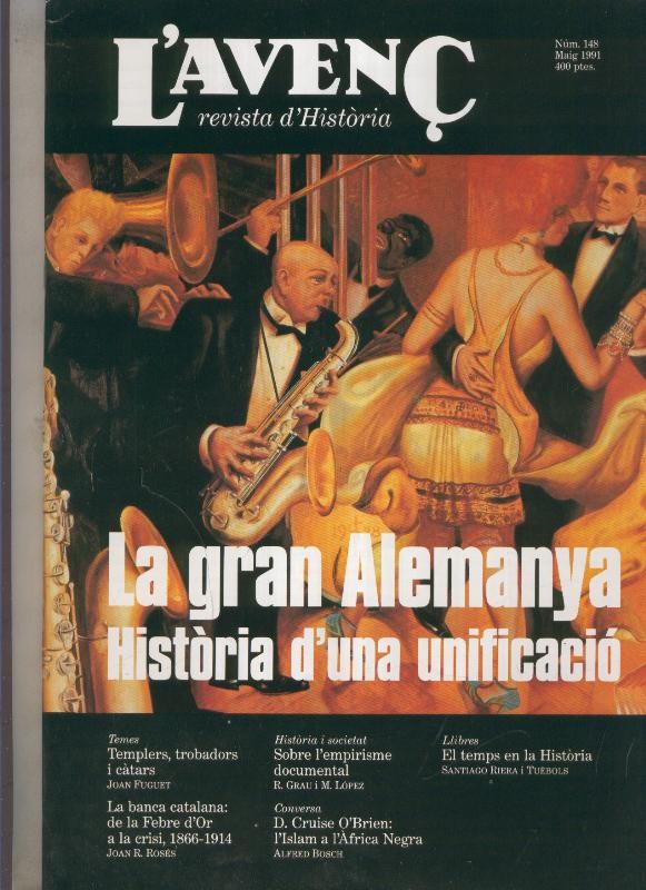 L'Avenç numero 148: La gran Alemanya