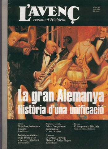 L'Avenç numero 148: La gran Alemanya