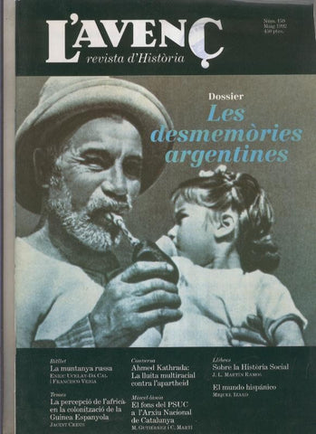 L'Avenç numero 159: El mundo hispanico, El fons del PSCUC a l'Arxiu Nacional de Catalunya