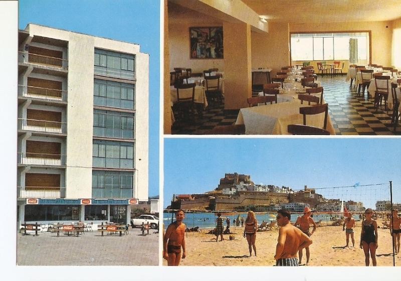 Postal 029251 : Peñiscola, Bar Restaurante Les Doyes