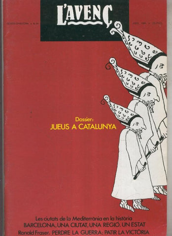 L'Avenç numero 081; Dossier: Jueus a Catalunya