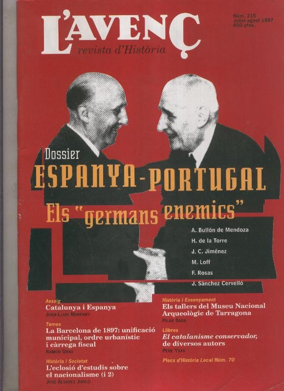 avenç numero 216