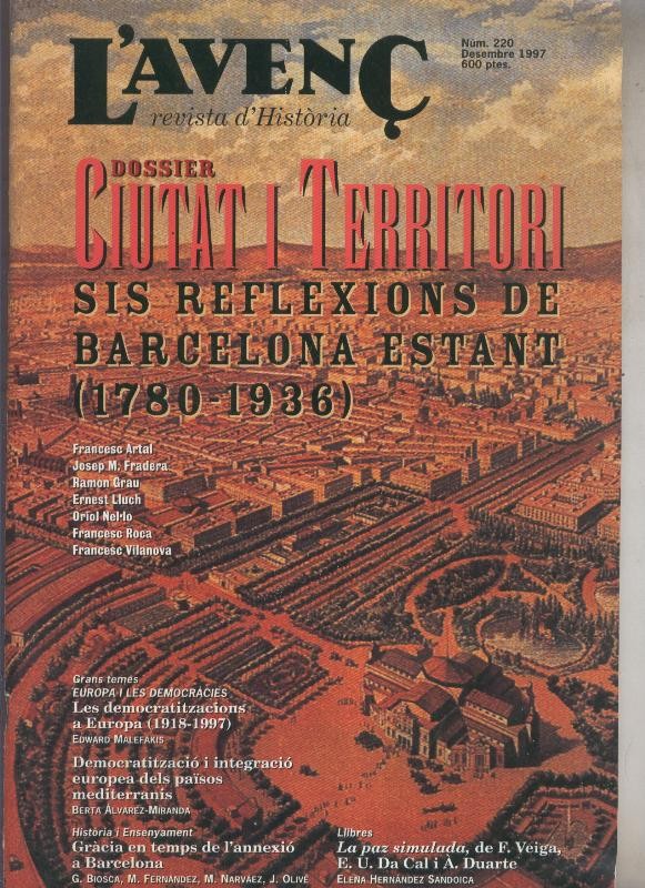 Revista L'Avenç numero 220