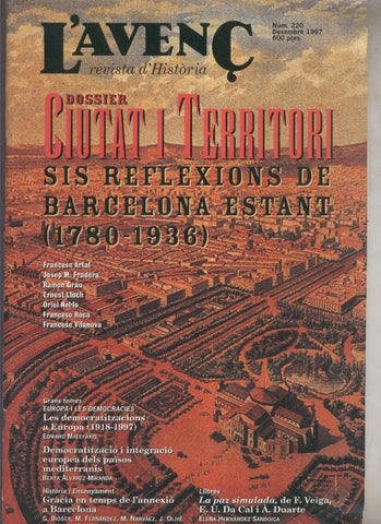 Revista L'Avenç numero 220