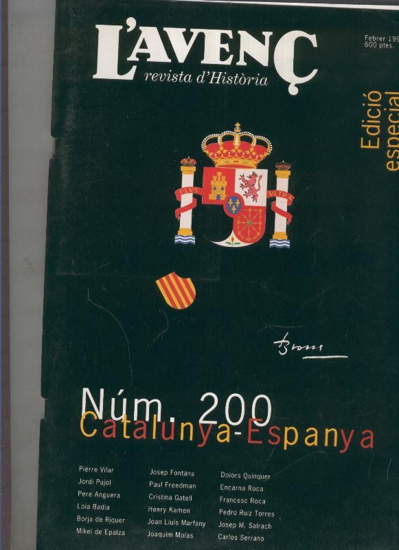 avenç numero 200