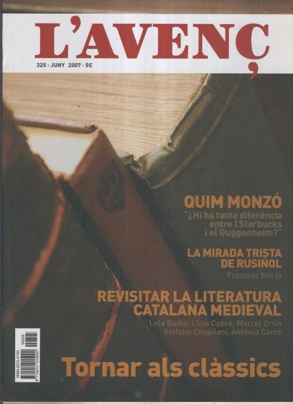 avenç numero 325