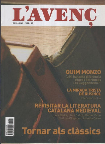 avenç numero 325