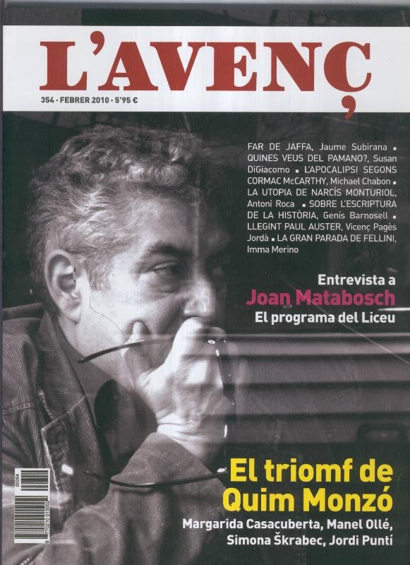 avenç numero 354
