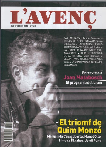 avenç numero 354