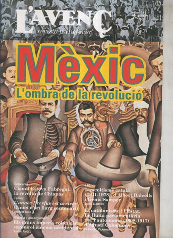 Revista L'Avenç numero 181: Zapata la revolucio perpetua